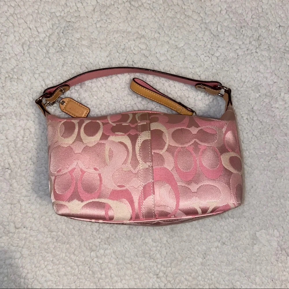 Pink Coach Ladybug Purse - Picture 3 of 12